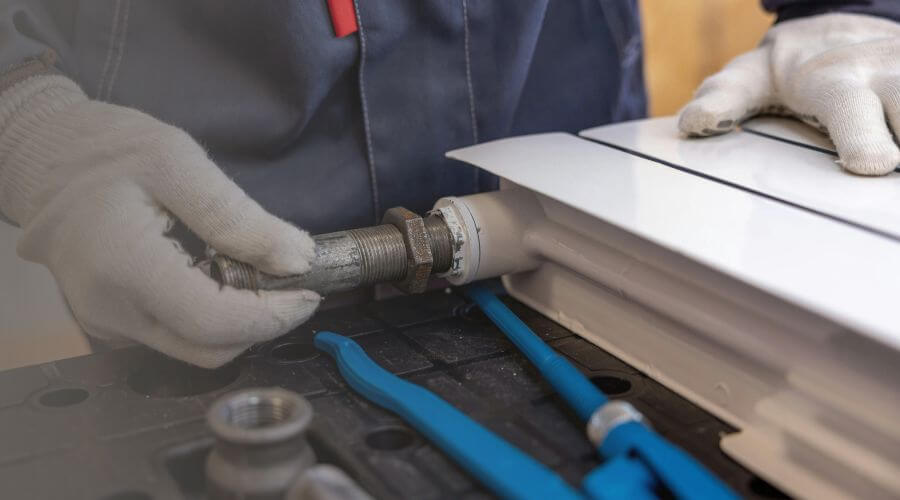 Professional water heater repair services in Grand Mound, IA